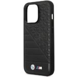 BMW BMHCP14X22PMGK iPhone 14 Pro Max 6.7" Case Black Bi Pattern - imagine 6