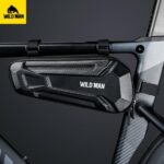 WILDMAN XT9 XL 3.5L Bike Frame Bag Bike Holder Black - imagine 3
