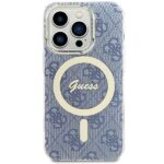 Guess GUHMP15XH4STB iPhone 15 Pro Max 6.7" blue hardcase IML 4G MagSafe - imagine 3