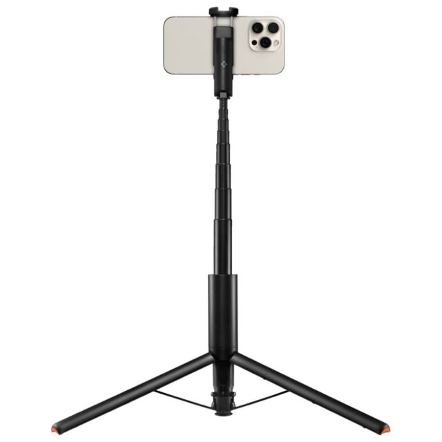 Selfiestick Spigen S541W Bluetooth Tripod black - imagine 6