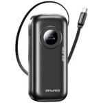 AWEI PowerBank PA-9 10000mAh 22.5W      black - imagine 2