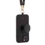 JE 3in1 PopGrip Case iPhone 15 6.1" black 30484 (Just Elegance) - imagine 4