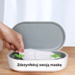 USAMS UV Sterilizer with 10W Wireless Charging white ZB138XDJ01 (US-ZB138) - imagine 10