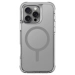 UNIQ Combat iPhone 16 Pro 6.3" Magclick Charging case gray/stone gray - imagine 2