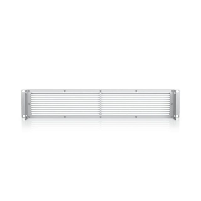Ubiquiti 2U Rack Mount Vented OCD Panel | Vented blank panel | UACC-Rack-Panel-Vented-2U - imagine 3