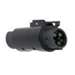 Extralink EV Charging Adapter Type 2 EU to Type 1 US | Electric Car Charger Adapter | 32A 7,4KW - imagine 5