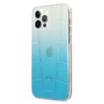 Mercedes MEHCP12MCLGBL iPhone 12/12 Pro 6,1" blue hardcase Transparent Line - imagine 2