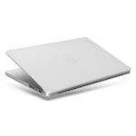 UNIQ Claro Bookcase MacBook Pro 16" (2021) dove matte clear