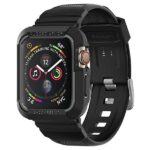 Spigen Rugged Armor Pro Apple Watch 4/5/6/7/SE/SE 3 44/45mm black 062CS25324