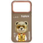Case Nimmy Cool&Cute 2.0 Bear for iPhone  17 Pro Max beige