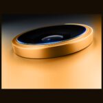 Camera lens protection 3MK HARDY Lens Protection Pro for Apple iPhone 17 Pro / 17 Pro Max orange - imagine 4