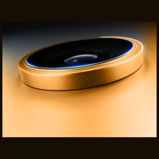 Camera lens protection 3MK HARDY Lens Protection Pro for Apple iPhone 17 Pro / 17 Pro Max orange - imagine 4