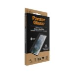 PanzerGlass E2E Microfracture Sam S22Ultra G908 Case Friendly AntiBacterial  black 7295 - imagine 7