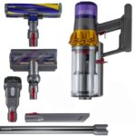 Dyson Vacuum Cleaner V15 Detect Absolute (2023) - Yellow/Nickel - imagine 3