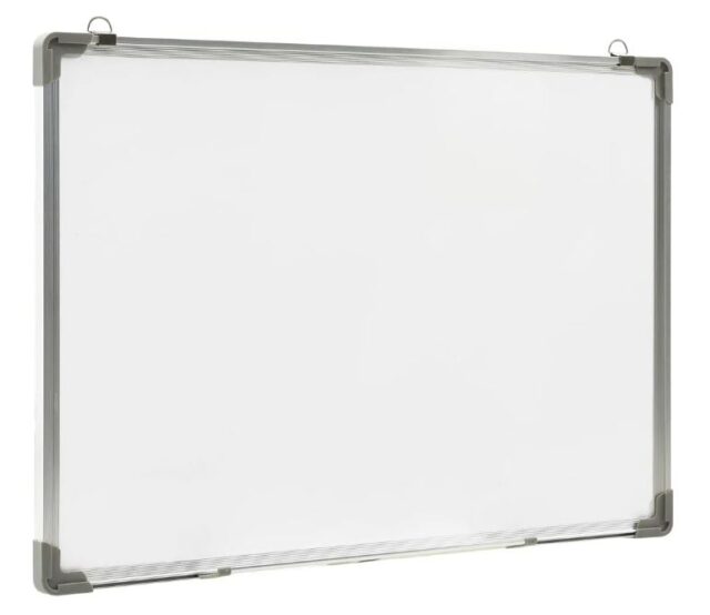 White dry-erase magnetic board 60 x 90 cm + accessories - imagine 3
