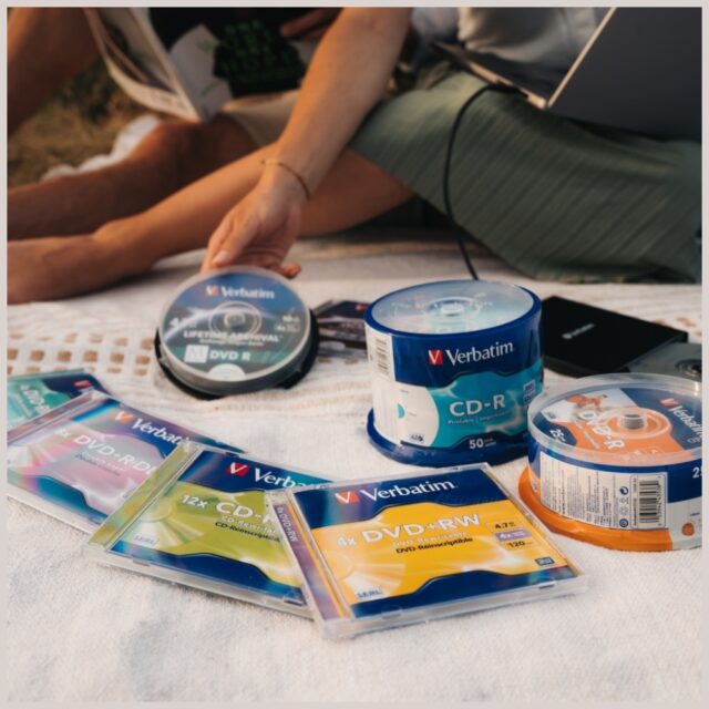 DVD-R Verbatim Inkjet Printable 4.7GB 16X 25pcs 43538 - imagine 3