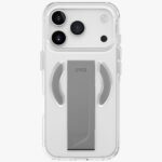 UNIQ Heldro Air Case for iPhone 17 Pro Magclick Charging Transparent - imagine 2