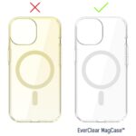 3MK EverClear MagCase for Apple iPhone 15 - imagine 2