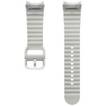 Sport Band Strap Samsung ET-SNL31LSEGEU for Watch 7 / 6 / 5 / 4 20mm M/L silver - imagine 2