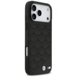 Case BMW M Shape Logo MagSafe for iPhone  17 Pro Max black - imagine 4