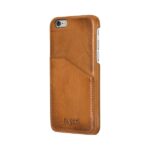 Bugatti Snap Case Londra iPhone 6/6S cognac 26089 - imagine 2