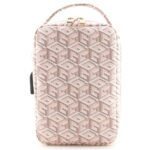 Guess Bag GUHBHGCFSEP Organize pink GCube Stripe - imagine 2