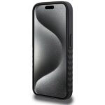 Mercedes MEHCP15L23RCFK iPhone 15 Pro 6.1" Black Hardcase Smooth Leather - imagine 5