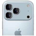 3MK Lens Protection Pro for Apple iPhone 17 Pro / 17 Pro Max Silver - imagine 2