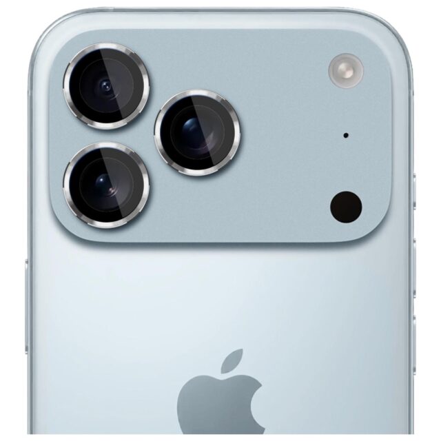 3MK Lens Protection Pro for Apple iPhone 17 Pro / 17 Pro Max Silver - imagine 2