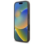 Guess GUHMP16SP4SM4MW iPhone 16 6.1" brown hardcase 4G Small Classic MagSafe - imagine 5