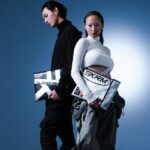 Skinarma Bag Comet laptop sleeve 14" silver - imagine 4