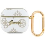 Guess GUA3PG4GPH AirPods 3 cover white 4G Hook