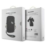 Hello Kitty Bag HKPBPEKHBPK black Quilted Bows Strap - imagine 5