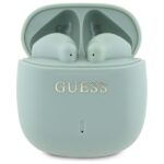 Guess Bluetooth headphones GUTWSJ14ESGN TWS + docking station green Printed Classic Logo