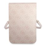 Guess Bag GUWBP4TMPI pink 4G Triangle - imagine 5