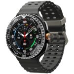 Spigen Bezel Tune Pro Diver Case for Samsung Galaxy Watch 8 46mm black