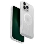 Case UNIQ Combat Active for iPhone 16 Pro Max Magclick Charging lume white