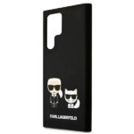 Karl Lagerfeld KLHCS22LSSKCK S22 UltraS908 hardcase black Silicone Karl & Choupette - imagine 6