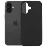 3MK Hardy MagSilicone Case for Apple iPhone 16 Graphite - imagine 6