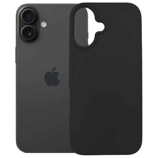 3MK Hardy MagSilicone Case for Apple iPhone 16 Graphite - imagine 6