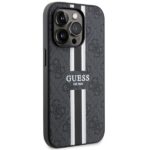 Guess GUHMP14LP4RPSK iPhone 14 Pro 6.1" black hardcase 4G Printed Stripes MagSafe - imagine 4