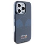 Red Bull RBHMP16L24HIDBV iPhone 16 Pro 6.3" hardcase navy IML Two Bulls MagSafe - imagine 4