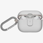 Case UNIQ Clyde for AirPods Pro 3 gen grey-khaki - imagine 5