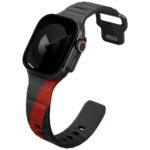 Strap UNIQ Stride De Rubber for Apple Watch 49/46/45/44mm charcoal