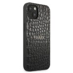 Guess GUHCP13MPCRBBK iPhone 13 / 14 / 15 6,1" black Croco Strap Collection - imagine 4