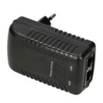 Extralink POE-12-12W | PoE Power supply | 12V, 1A, 12W, wall plug