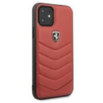 Ferrari FEHQUHCN61RE iPhone 11 6,1"/ Xr red hardcase Off Track Quilted - imagine 5