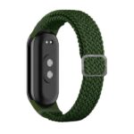 Beline Mi Band 10/9/8 Textile green strap