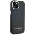Case Karl Lagerfeld hotel RSG for iPhone 15 black - imagine 4