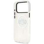 Karl Lagerfeld IML Choupette Sketch Logo MagSafe Case for iPhone 17 Pro Max Clear - imagine 7